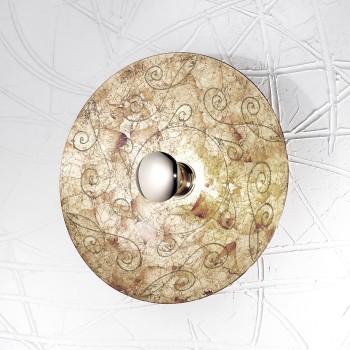 Aplica de perete LUNA crom Kolarz 0331.61XL.V1.5, 1xE27