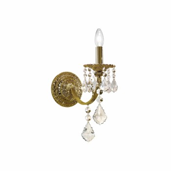 Aplica de perete PISANI PISANI CRYSTAL Kolarz 1301.61.4.SPT, 1xE14