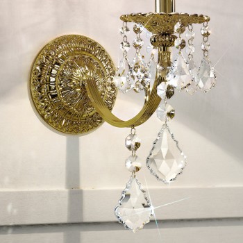 Aplica de perete PISANI PISANI CRYSTAL Kolarz 1301.61.4.SPT, 1xE14