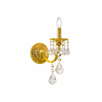 Aplica de perete PISANI PISANI CRYSTAL Kolarz 1301.61.15.SPT, 1xE14