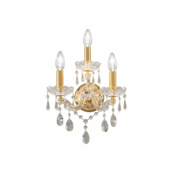 Aplica de perete SCHONBRUNN Kolarz 3844.63.3.SPT, 3xE14