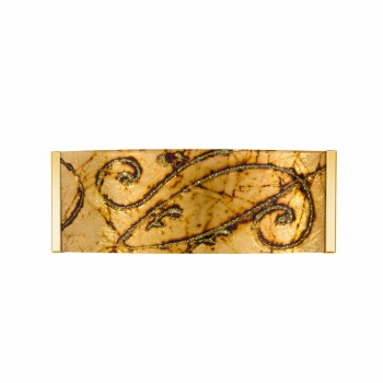 Aplica de perete EMOZIONE placat cu aur de 24K Kolarz 0345.62.3.ME.AU