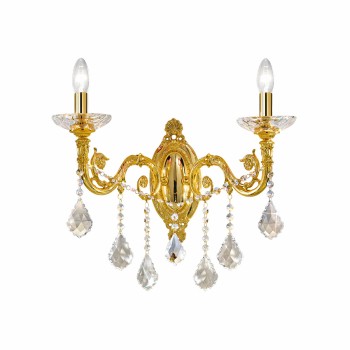Aplica de perete CONTARINI CRYSTAL Kolarz 1299.62.3.SPT, 2xE14