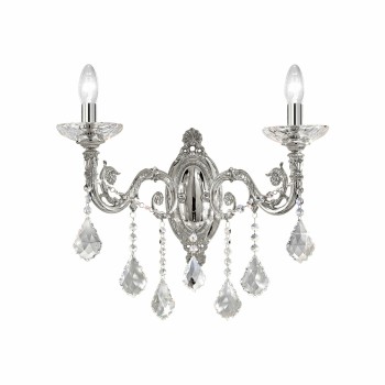 Aplica de perete CONTARINI CRYSTAL Kolarz 1299.62.5.SPT, 2xE14
