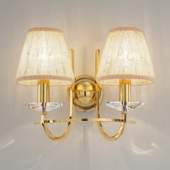 Aplica de perete IMPERIAL alama Kolarz 330.62.8C, 2xE14