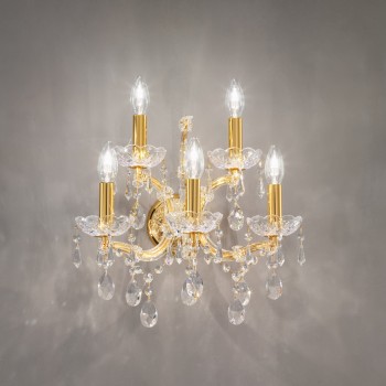 Aplica de perete SCHONBRUNN Kolarz 3844.63+2.3.SPT, 5xE14