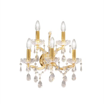 Aplica de perete SCHONBRUNN Kolarz 3844.63+2.3.SPT, 5xE14