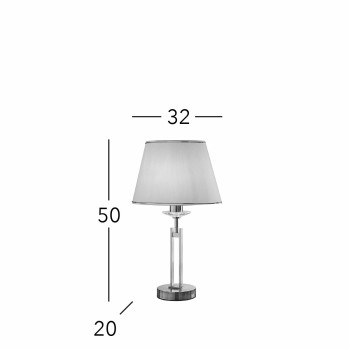 Veioza IMPERIAL alama Kolarz 330.71.8C, 1xE27