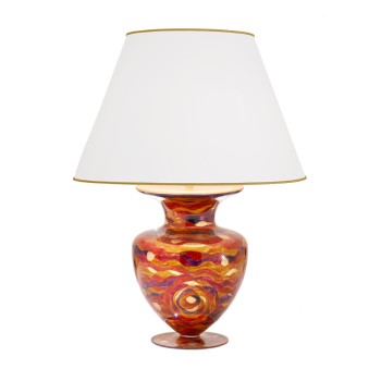 Veioza ANFORA placat cu aur de 24K Kolarz 1415.71L.RV, 1xE27