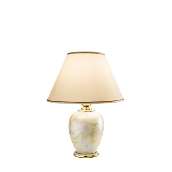 Veioza GIARDINO PERLA placat cu aur de 24K Kolarz 0014.73S.4, 1xE27