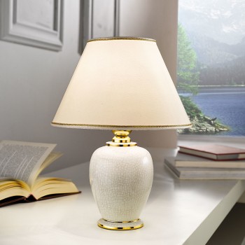 Veioza GIARDINO PERLA placat cu aur de 24K Kolarz 0014.73S.4, 1xE27