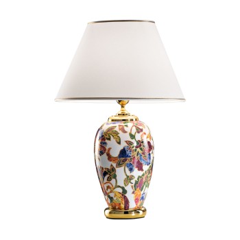 Veioza DAMASCO placat cu aur de 24K Kolarz 0094.70, 1xE27