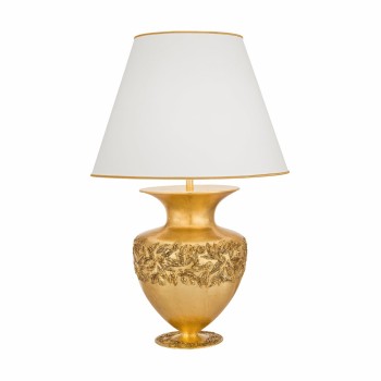 Veioza ANFORA placat cu aur de 24K Kolarz 1423.71L.GA, 1xE27