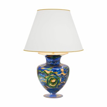 Veioza ANFORA placat cu aur de 24K Kolarz 1415.71L.BG, 1xE27
