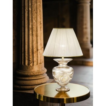 Veioza ANFORA placat cu aur de 24K Kolarz 1415.71M.CH, 1xE27
