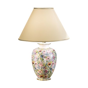 Veioza GIARDINO PANSE placat cu aur de 24K Kolarz 0014.75, 1xE27