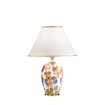 Veioza DAMASCO placat cu aur de 24K Kolarz 0094.70S, 1xE27