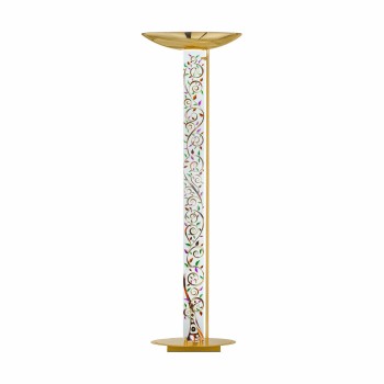 Lampadar DELPHI placat cu aur de 24K Kolarz 0252.41.3.AL.MT