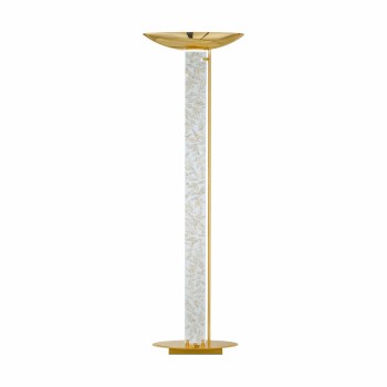 Lampadar DELPHI placat cu aur de 24K Kolarz 0252.41.3.LI.WA