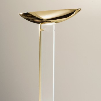 Lampadar DELPHI placat cu aur de 24K Kolarz 0252.41.3