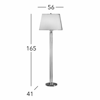 Lampadar IMPERIAL alama Kolarz 330.42.8C, 2xE27