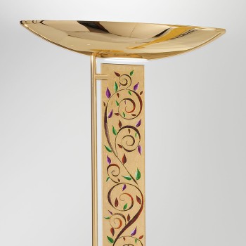Lampadar DELPHI placat cu aur de 24K Kolarz 0252.41.3.AL.MU