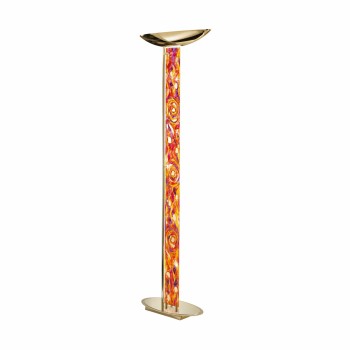 Lampadar DELPHI placat cu aur de 24K Kolarz 0252.41.3.AQ.RV