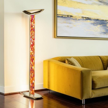 Lampadar DELPHI placat cu aur de 24K Kolarz 0252.41.3.AQ.RV