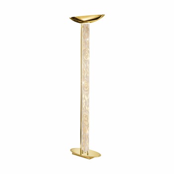 Lampadar DELPHI placat cu aur de 24K Kolarz 0252.41.3.AQ.CH
