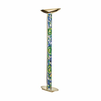 Lampadar DELPHI placat cu aur de 24K Kolarz 0252.41.3.AQ.BG