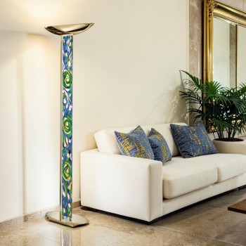 Lampadar DELPHI placat cu aur de 24K Kolarz 0252.41.3.AQ.BG