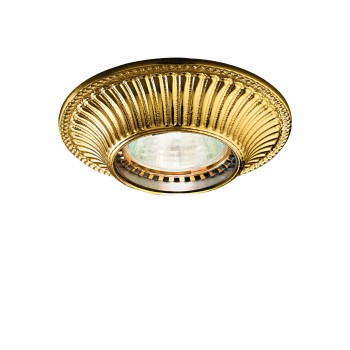 Spot aplicat MILORD placat cu aur de 24K francez Kolarz 0297.10R.15, D10 cm
