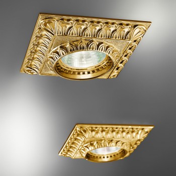 Spot aplicat MILADY placat cu aur de 24K francez Kolarz 0298.10Q.15