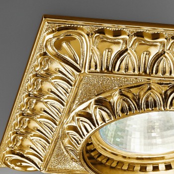 Spot aplicat MILADY placat cu aur de 24K francez Kolarz 0298.10Q.15