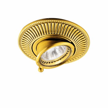 Spot aplicat MILORD placat cu aur de 24K Kolarz 0297.10B.3, D12 cm