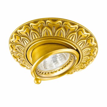 Spot aplicat MILADY placat cu aur de 24K Kolarz 0298.10B.3, D12 cm