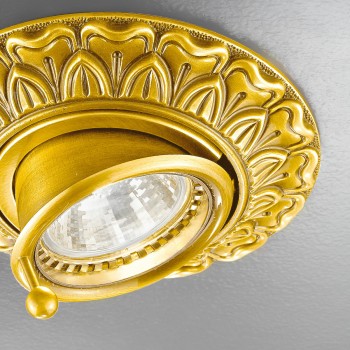 Spot aplicat MILADY placat cu aur de 24K Kolarz 0298.10B.3, D12 cm