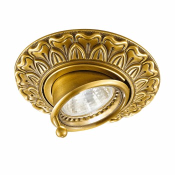 Spot aplicat MILADY placat cu aur de 24K francez Kolarz 0298.10B.15, D12 cm