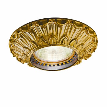 Spot aplicat MILADY placat cu aur de 24K francez Kolarz 0298.10R.15, D10 cm