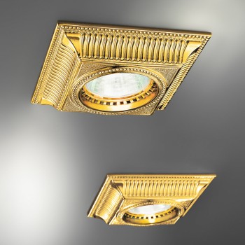 Spot aplicat MILORD placat cu aur de 24K Kolarz 0297.10Q.3
