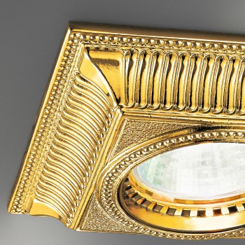 Spot aplicat MILORD placat cu aur de 24K Kolarz 0297.10Q.3
