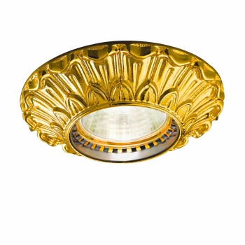 Spot aplicat MILADY placat cu aur de 24K Kolarz 0298.10R.3, D10 cm