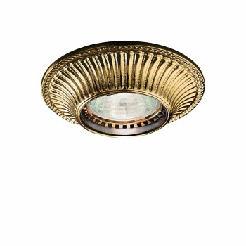 Spot aplicat MILORD alama antichizata Kolarz 0297.10R.4, D10 cm