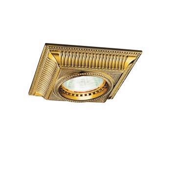 Spot aplicat MILORD placat cu aur de 24K francez Kolarz 0297.10Q.15