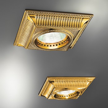 Spot aplicat MILORD placat cu aur de 24K francez Kolarz 0297.10Q.15