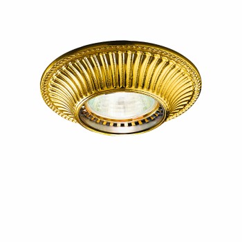 Spot aplicat MILORD placat cu aur de 24K Kolarz 0297.10R.3, D10 cm