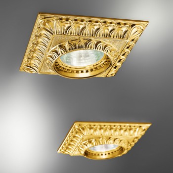 Spot aplicat MILADY placat cu aur de 24K Kolarz 0298.10Q.3