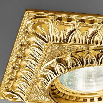 Spot aplicat MILADY placat cu aur de 24K Kolarz 0298.10Q.3