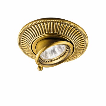 Spot aplicat MILORD placat cu aur de 24K francez Kolarz 0297.10B.15, D12 cm