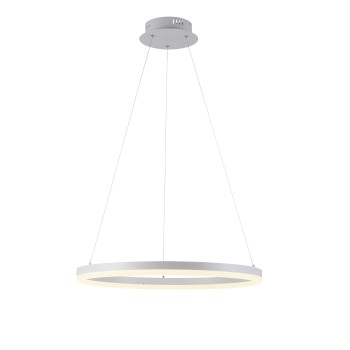 Lustra LED TITUS alb Zuma Line 2382-16, D60 cm, 44W